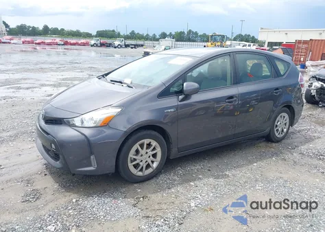 2017 Toyota Prius V Four из США, поврежденный, VIN JTDZN3EU8HJ073161